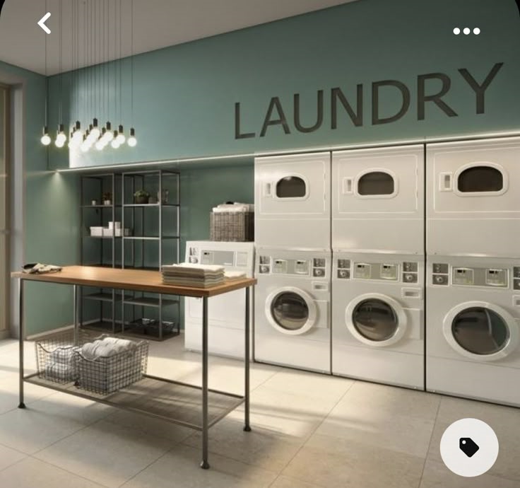 upscale laundromat